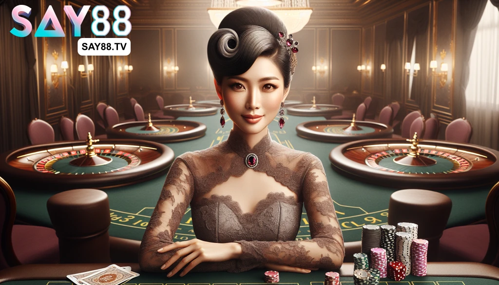 Giới thiệu Xóc Đĩa đổi thưởng SAY88