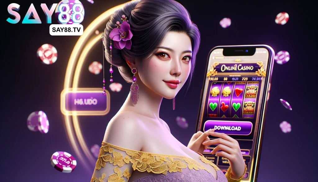 Hướng dẫn các bước tải app SAY88 cho điện thoại di động