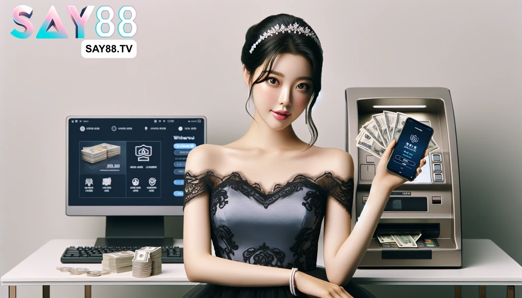 Hướng dẫn quy trình rút tiền SAY88 nhanh chóng