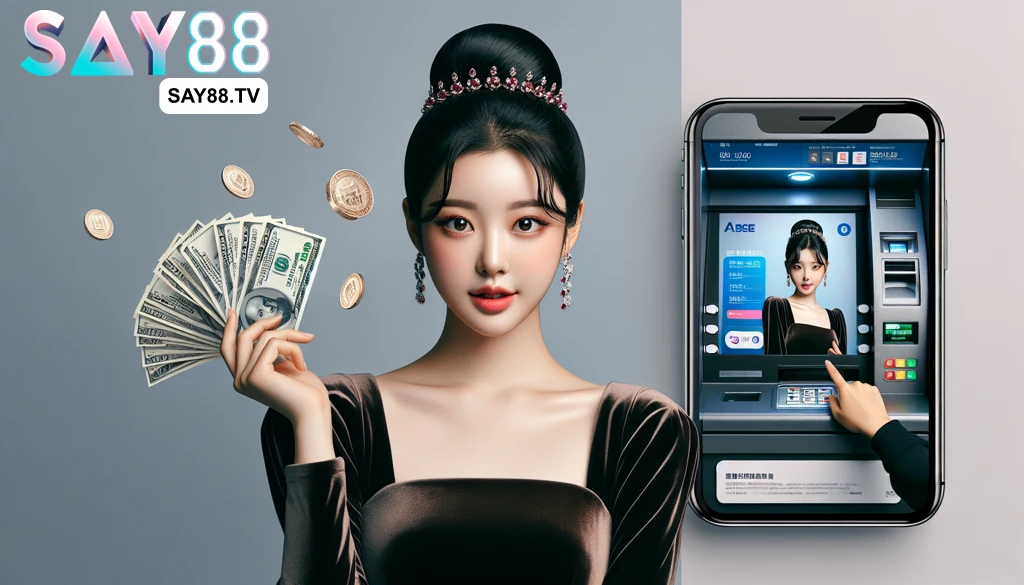 Hướng dẫn quy trình rút tiền SAY88 nhanh chóng