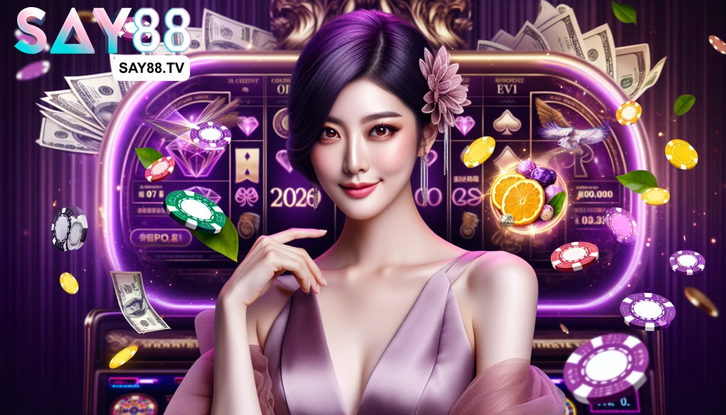 Khuyến mãi nạp lần đầu SAY88 lên đến 88888K