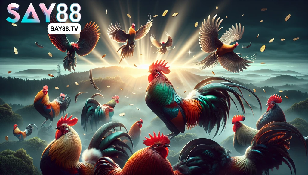 Kinh nghiệm chơi Đá Gà SV388 SAY88 thắng lớn