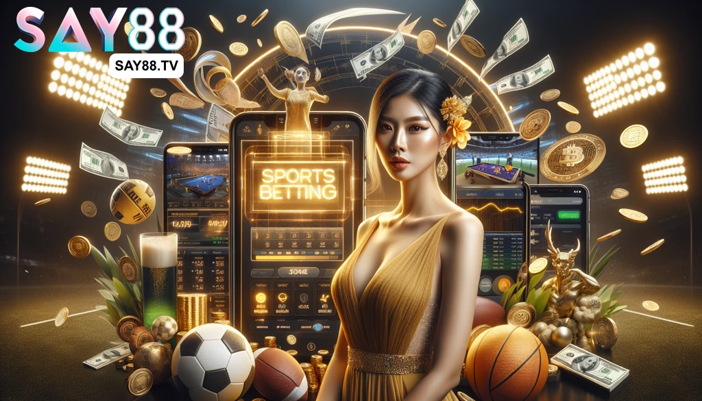 Kinh nghiệm cược thể thao SAY88 được các tiền bối gửi gắm