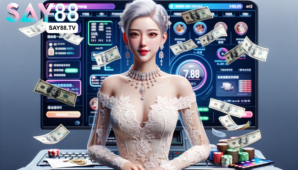 Nạp tiền SAY88 qua hình thức ngân hàng