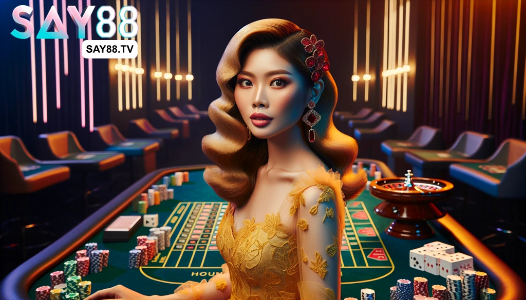 Những tựa game được yêu thích nhất tại Casino SAY88