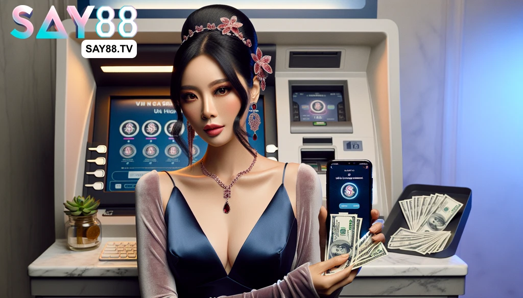 Rút tiền SAY88 mất phí gì hay không?