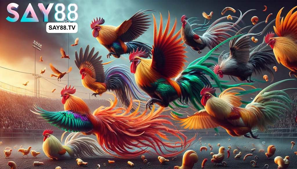 Tìm hiểu về sảnh Đá Gà Sv388 SAY88